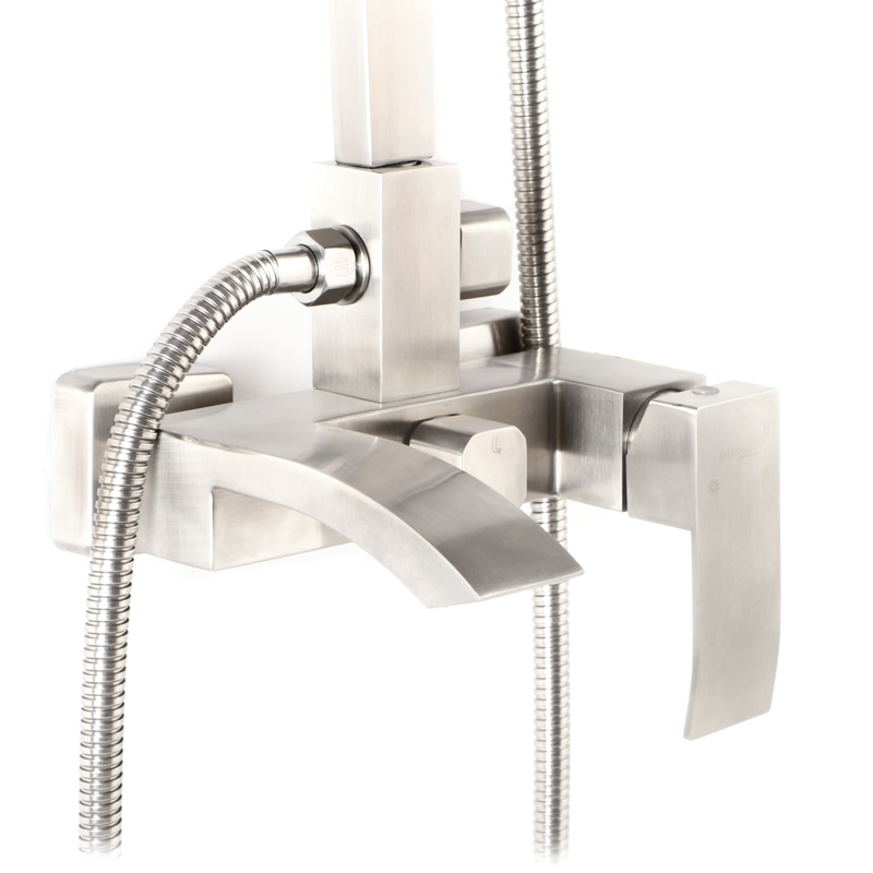 Душевая колонна со смесителем MIXXUS AMA-009-J (MI2819) - фото 2 Душевая колонна со смесителем MIXXUS AMA-009-J (MI2819) - фото 2