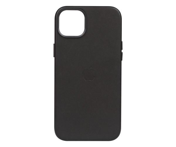 Чохол-накладка Leather Case для Apple iPhone 14 Midnight