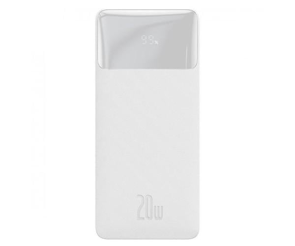 Повербанк Baseus PPDML-M02 20 W 20000 mAh White
