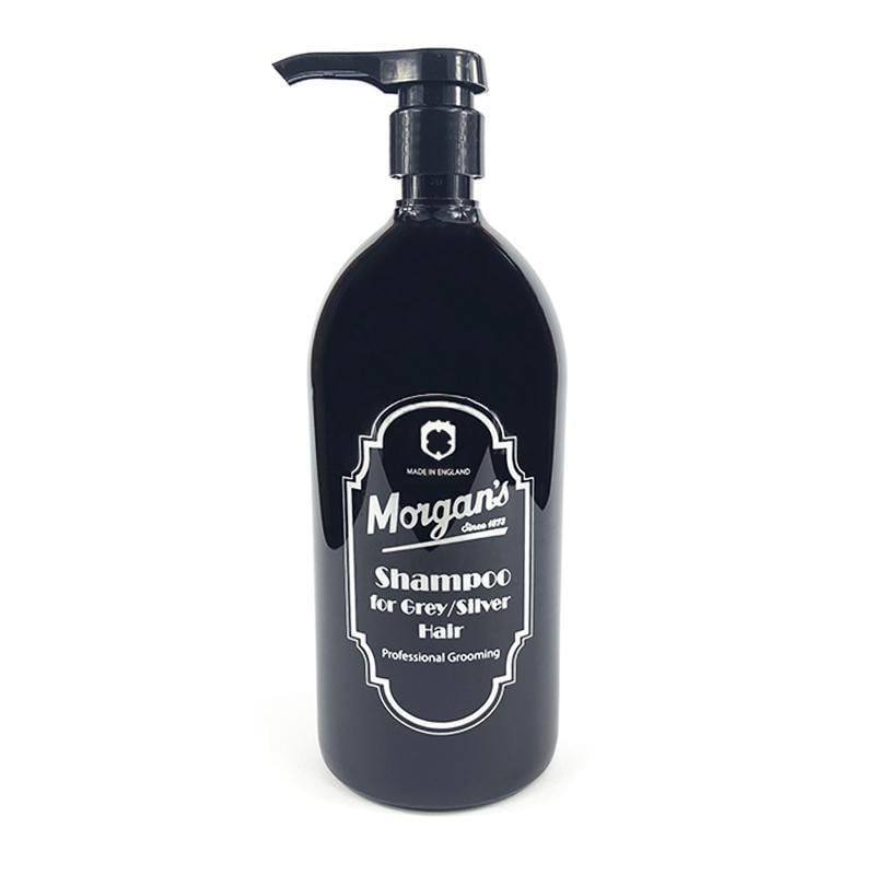 Шампунь для волос Morgan's Shampoo for Grey/Silver Hair Salon Size 1000 мл