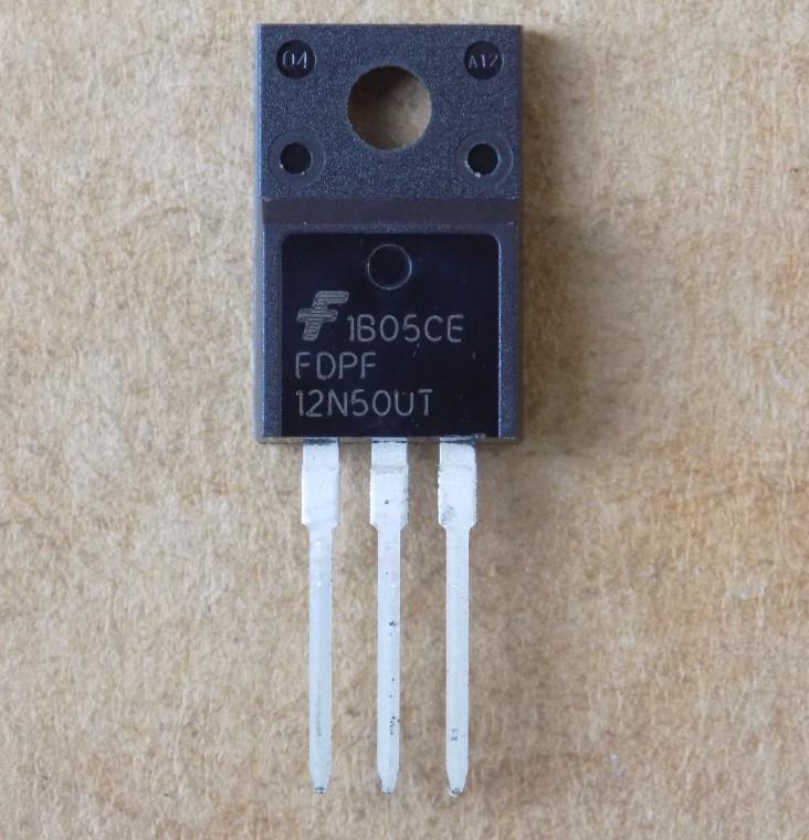 Транзистор FDPF12N50UT 12N50UT/TO220F (50643)