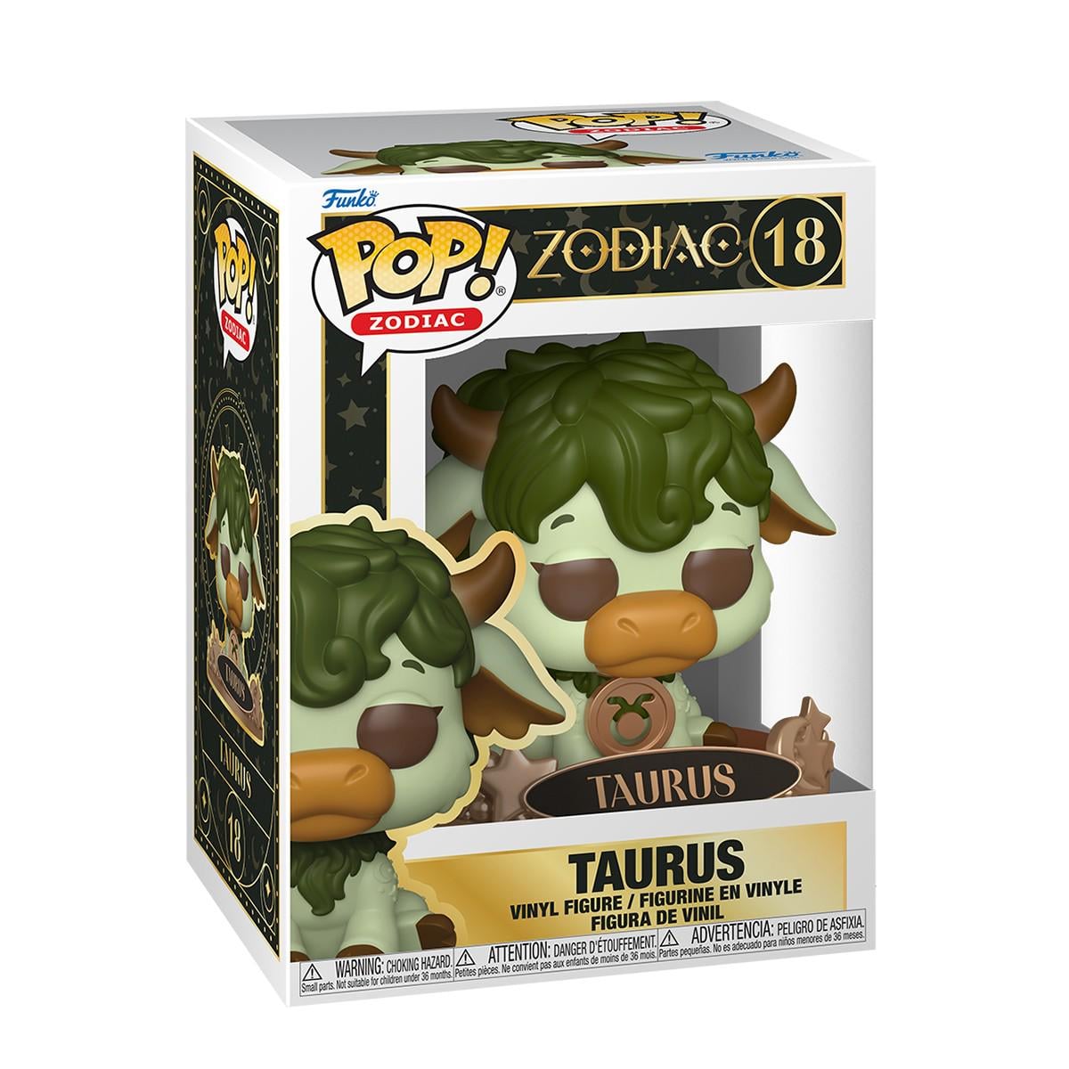 Детская игровая фигурка Funko POP Zodiac Taurus Телец серия Zodiac (90694F) Детская игровая фигурка Funko POP Zodiac Taurus Телец серия Zodiac (90694F)