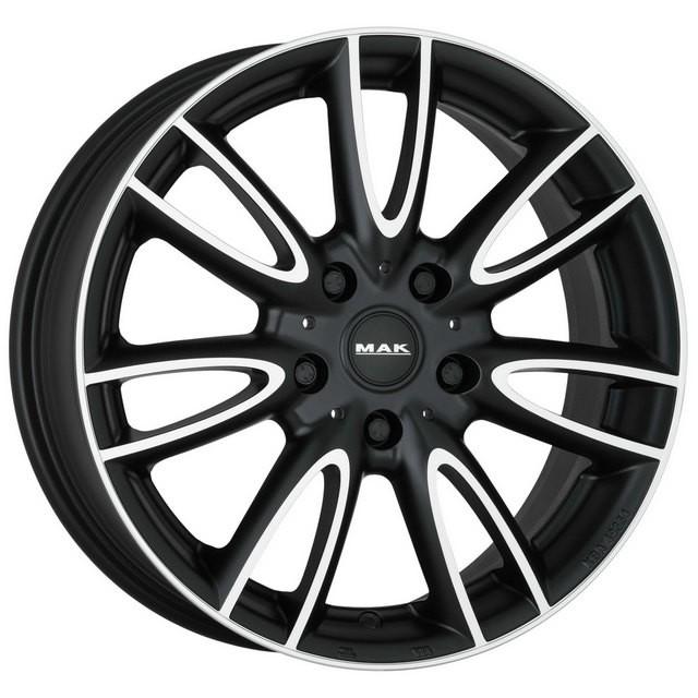 Диски литые Mak Jackie 5,5x15 4x100 ET45 DIA56,1 Ice Black (1000961166)
