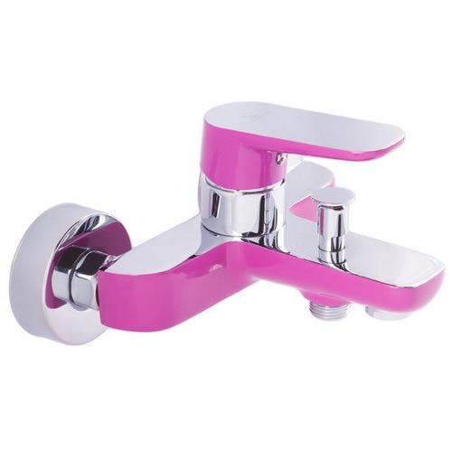 Смеситель для ванны Venezia Kapadokya 5010901-03 однорычажный Розовый (130694)
