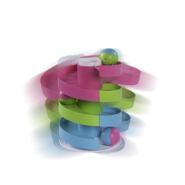 Трек-балансир для кульок Fat Brain Toys Wobble Run (F273ML) - фото 8 Трек-балансир для кульок Fat Brain Toys Wobble Run (F273ML) - фото 8