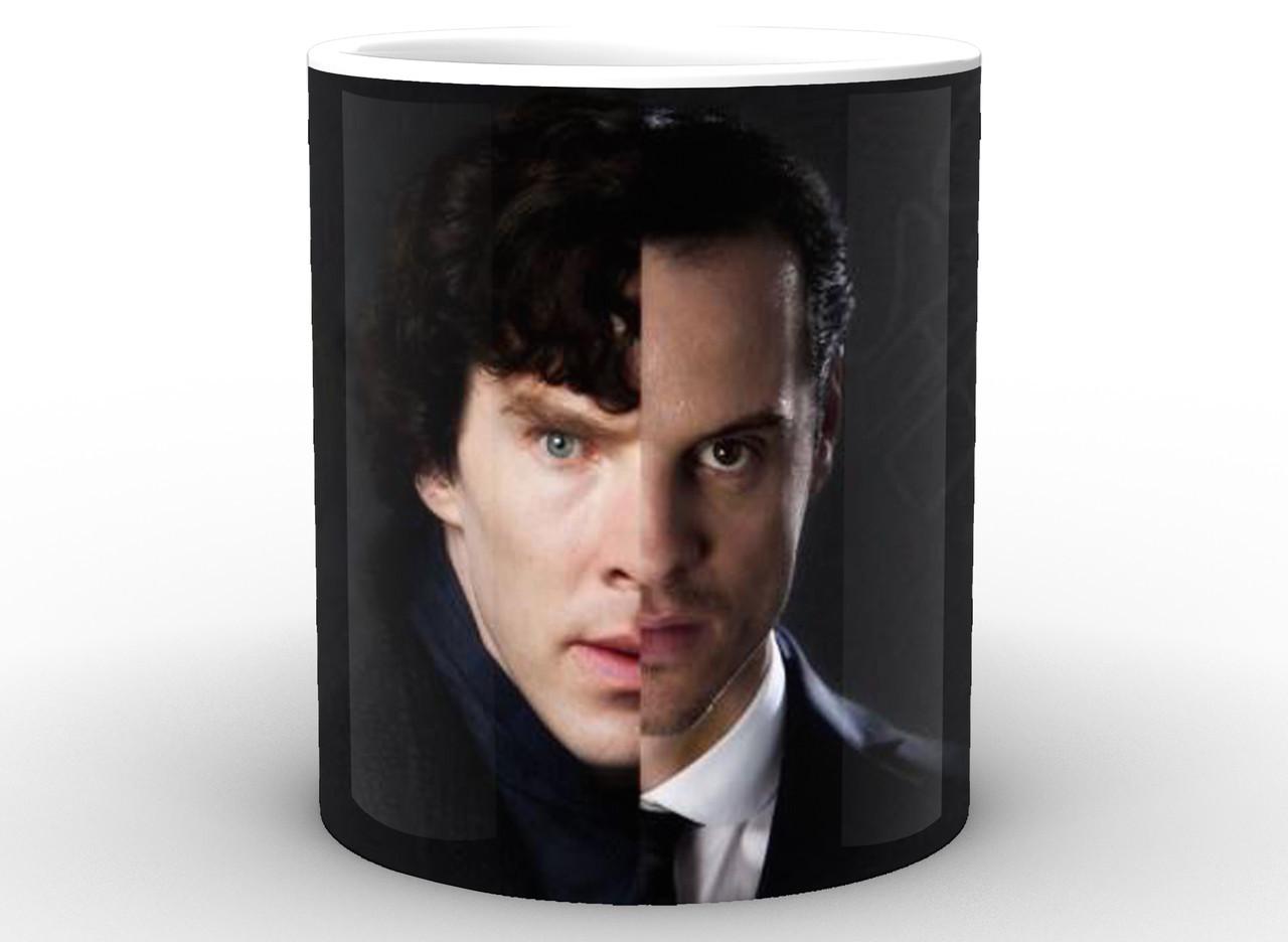 Чашка Geek Land Белый Шерлок Холмс Sherlock Moriarty Sherlock BBC SH.002.05 - фото 2