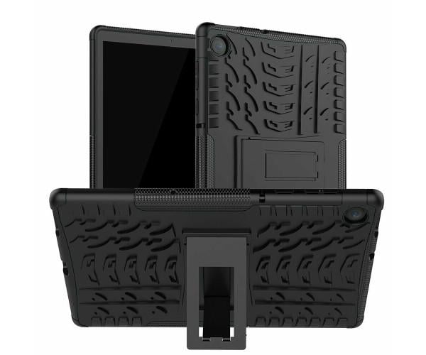 Чехол бронированный Armored Case для Lenovo M10 Plus 2022 3rd Gen Черный