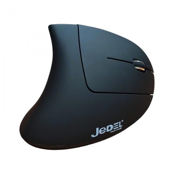 Мышка беспроводная JEDEL W925 1600 dpi 2,4 ГГц на батарейках Черный (32407243)