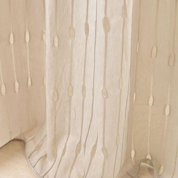 Тюль батист IDEIA Freedom V-106 3,25 м однотонна Сірий (2200004054018)