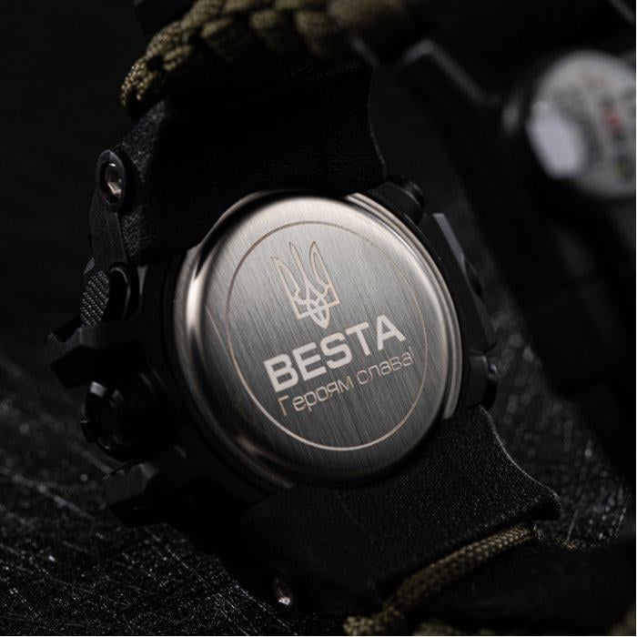 Годинник наручний чоловічий Besta Life Pro Green (1435) - фото 12