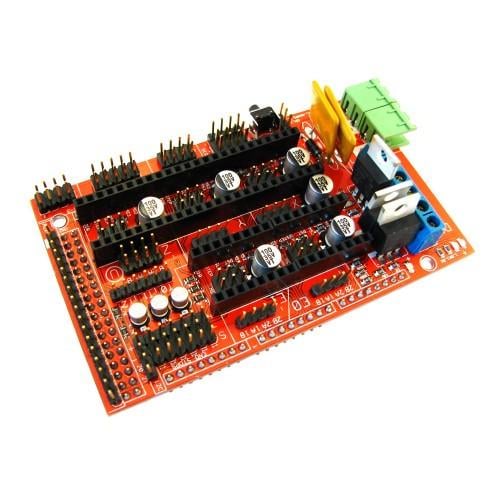 Плата RepRap Arduino Mega Pololu Shield RAMPS 1,4 (3160)