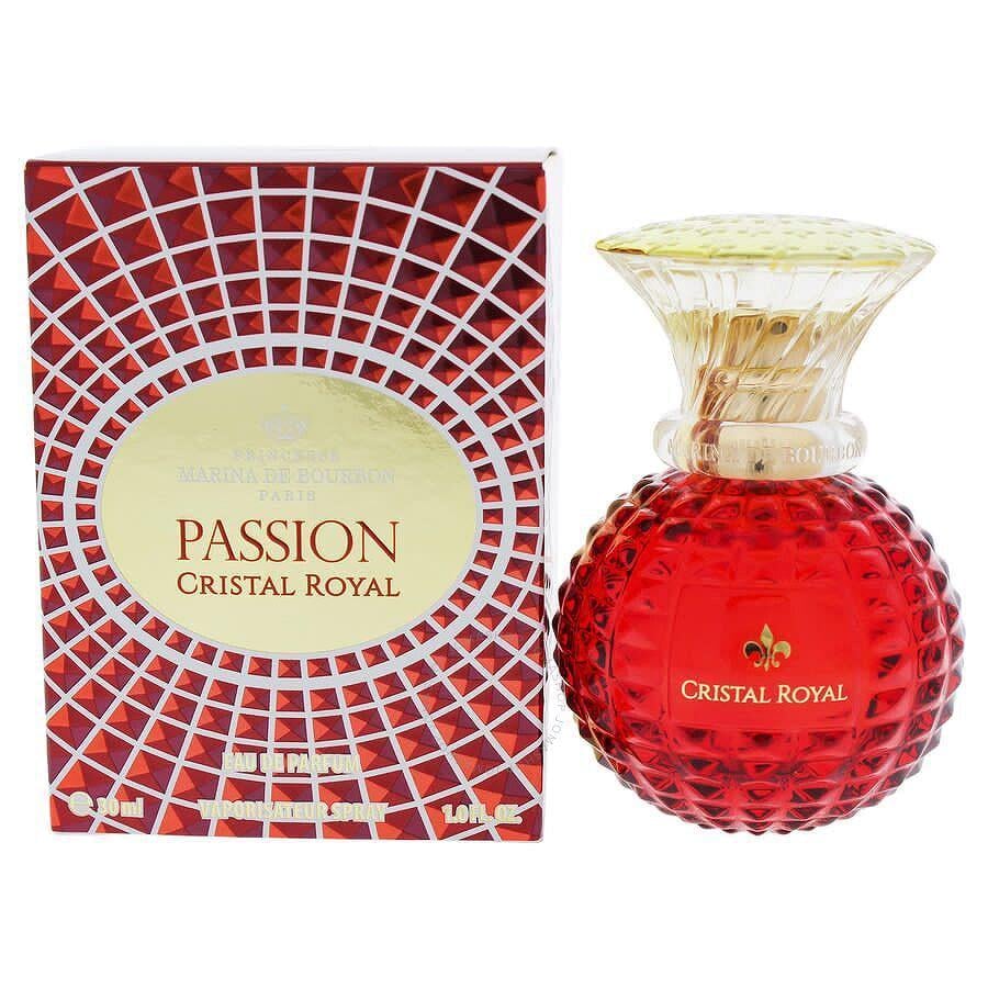 Парфюмированная вода для женщин Marina De Bourbon Cristal Royal Passion 30 мл (397129)