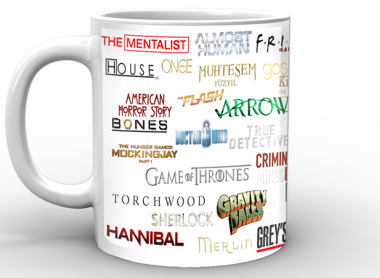 Чашка GeekLand Мультифандом 330 мл (HP.02.036)