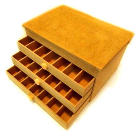 Мини-комод из дерева Камерон Карри (МНК-002603)