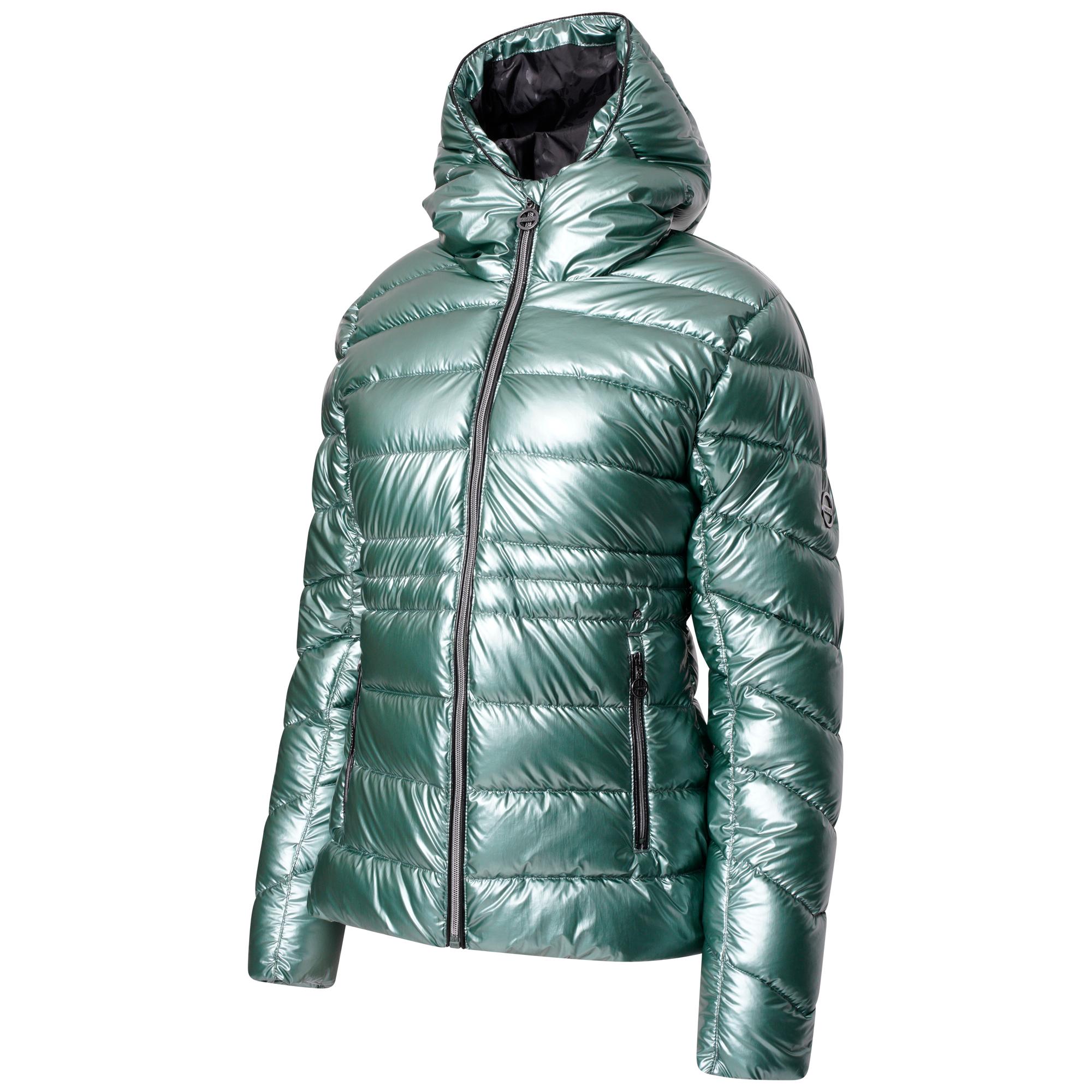 Куртка женская зимняя Dare 2b Reputable II Puffer Jacket L Duck Green Metallic (DWN401-S8U-L)
