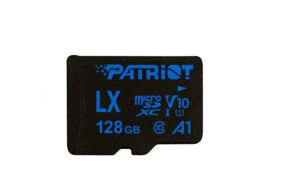 Карта памяти Patriot MicroSDHC 128 Gb Class 10 (000046049)