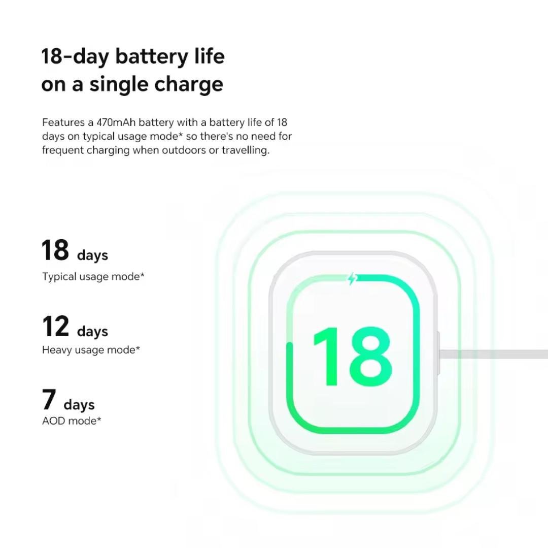 Смарт-годинник Redmi Watch 5 Lite Black (25397318) - фото 8 Смарт-годинник Redmi Watch 5 Lite Black (25397318) - фото 8