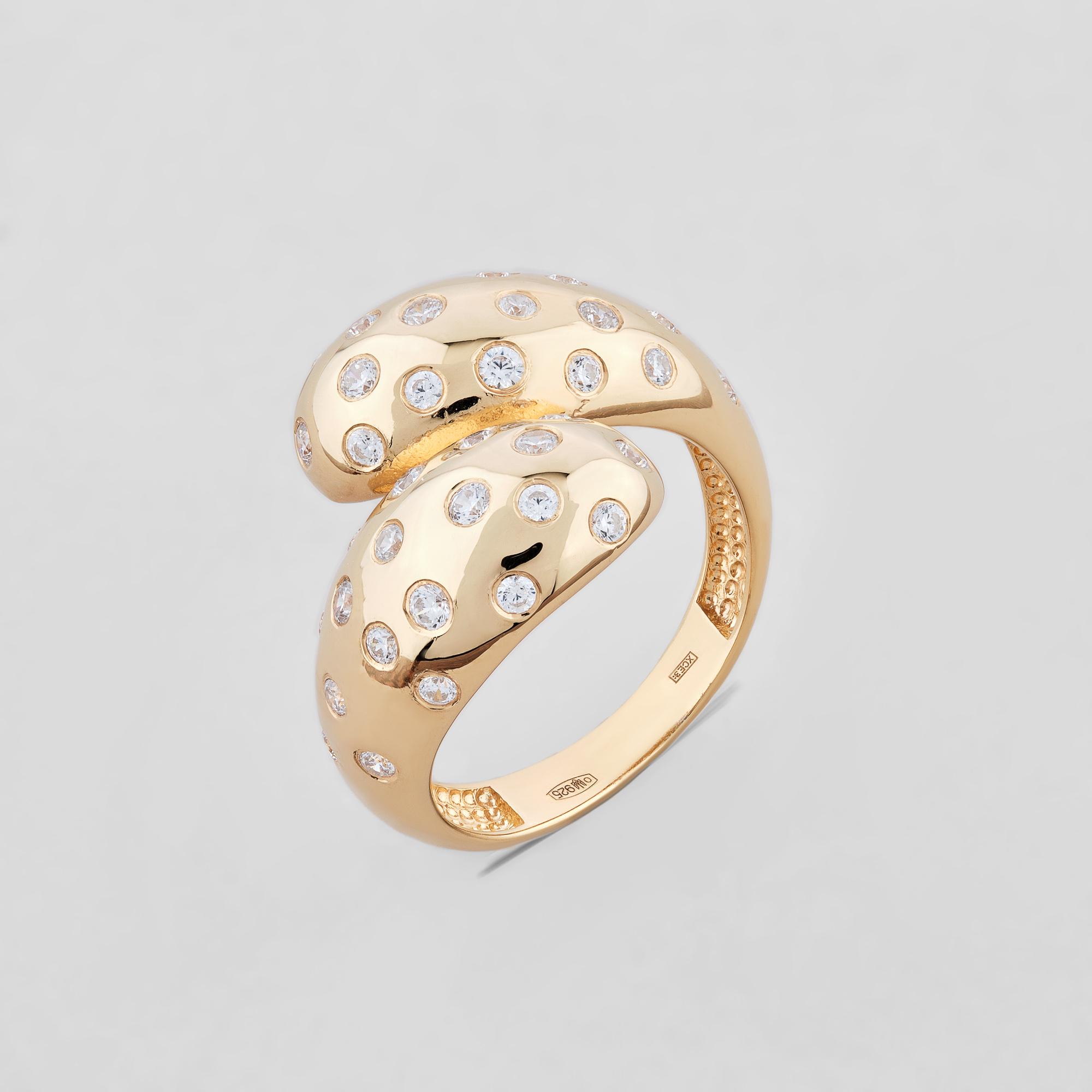 Кольцо Две капли (1924п)