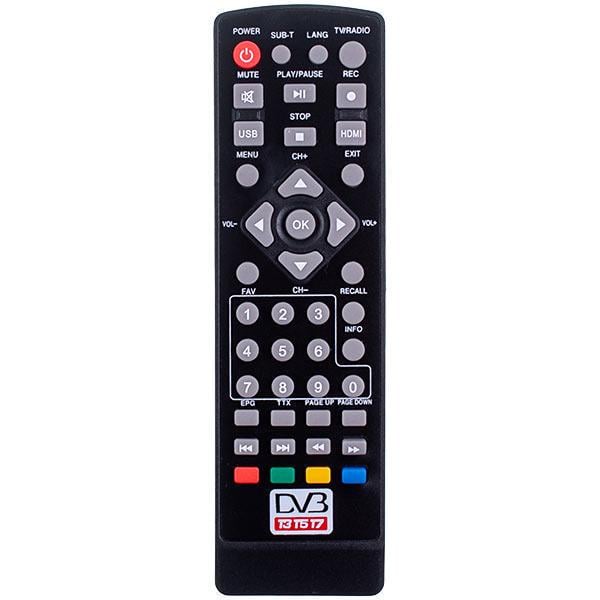 Пульт дистанционного управления 00FF для DVB-T2 Beko T3/T5/T7/T777/AJ DVB-93+/PWR-2017 (00000029261)