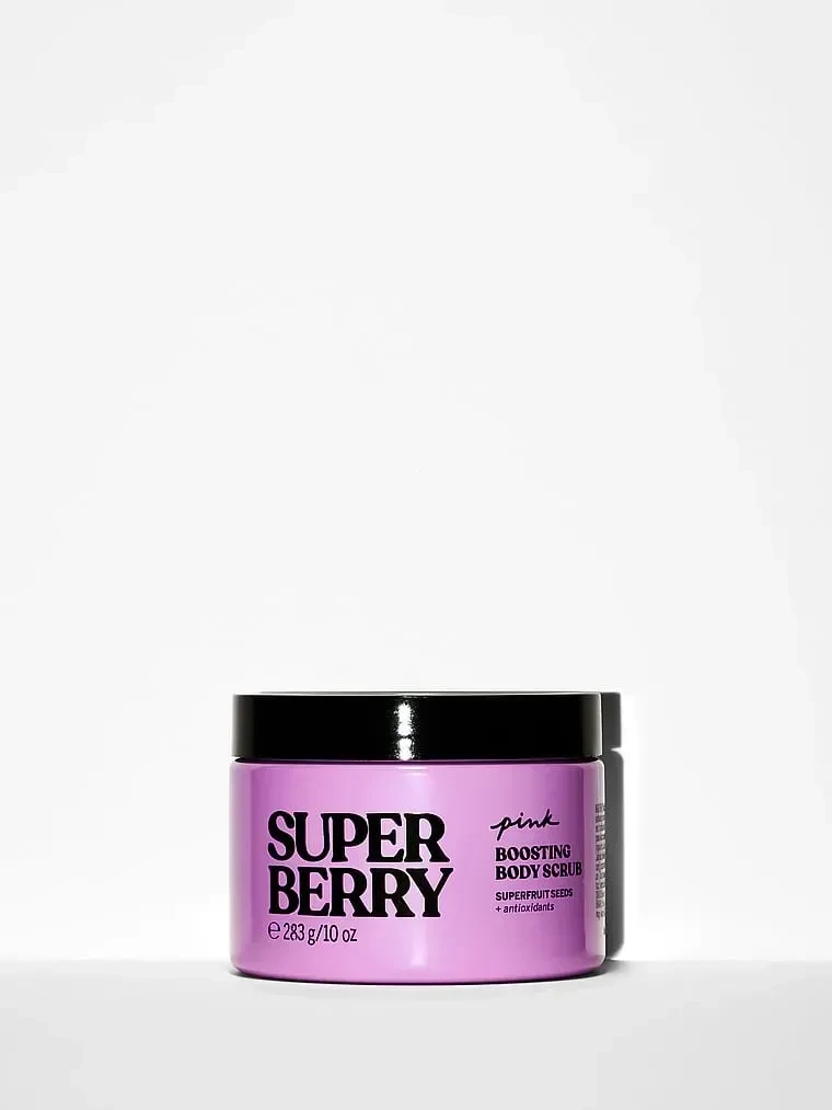 Скраб для тіла Super Berry Pink 283 г
