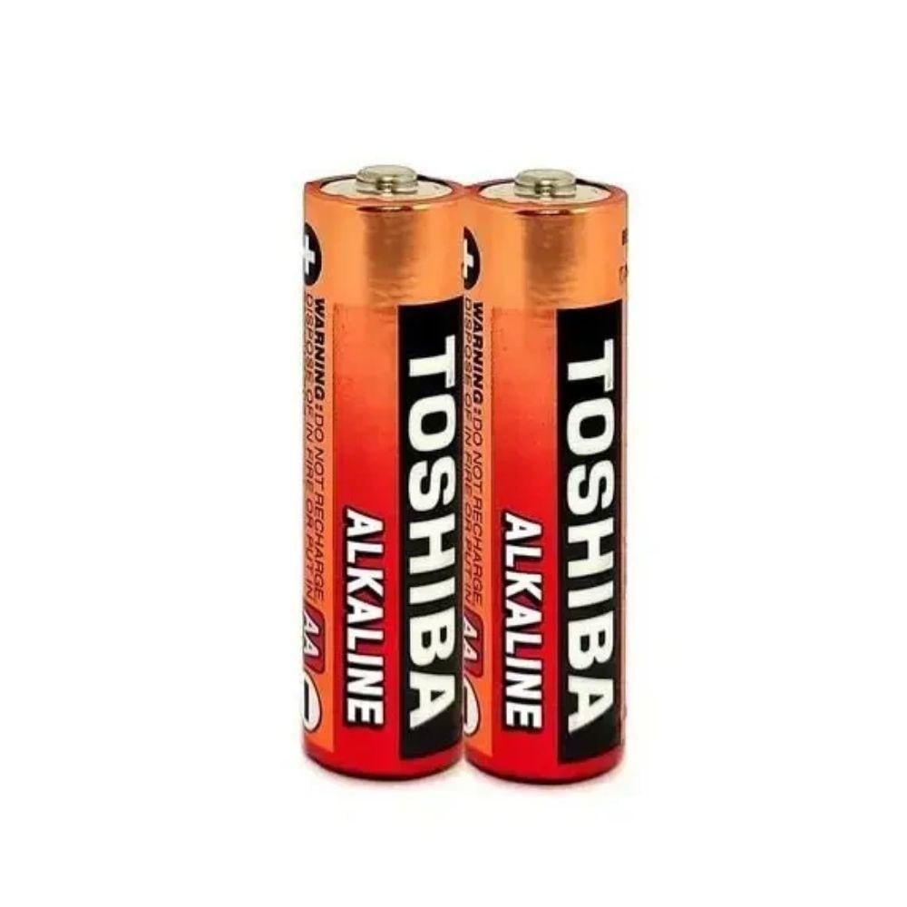 Батарейка TOSHIBA LR3 Alkaline 4 шт. Червоний (2964772029)
