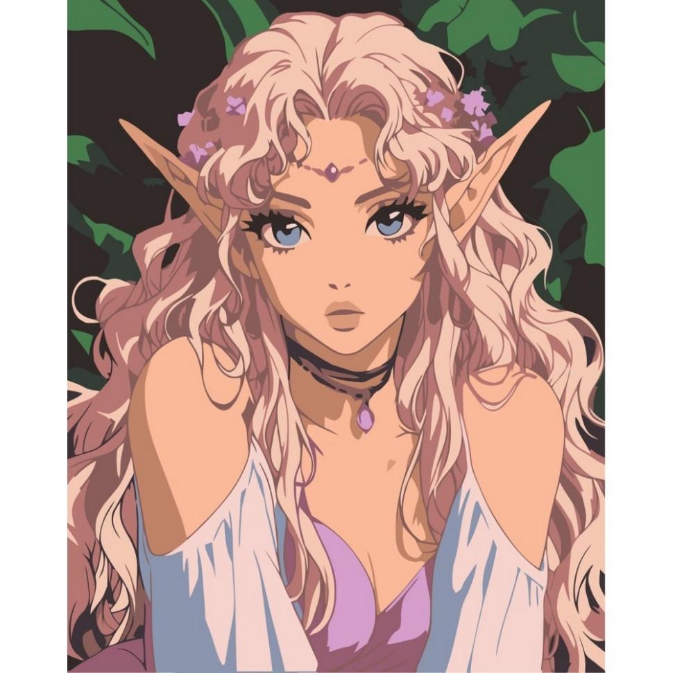 Картина по номерам ART CRAFT Эльфийская принцесса 40x50 см (16131-AC)