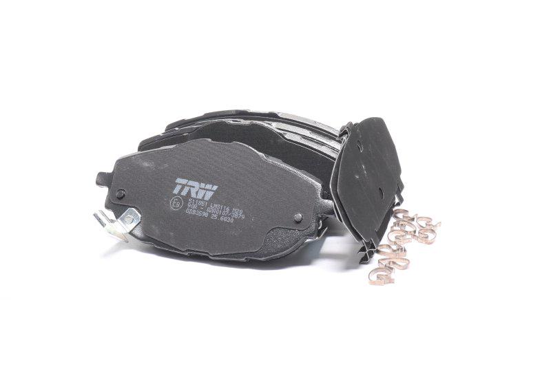 Гальмівні колодки дискові TRW Engine Components для Toyota Auris 1.3-2.0 2012- Corolla 1.33-1.8 2013- передні (GDB3598)