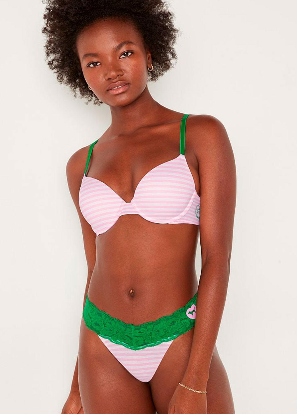 Комплект нижнего белья Victoria's Secret 34B/S Разноцветный (0142528QEQ34B/S)