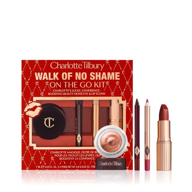 Набір Charlotte Tilbury WALK OF NO SHAME ON THE GO KIT (03463)