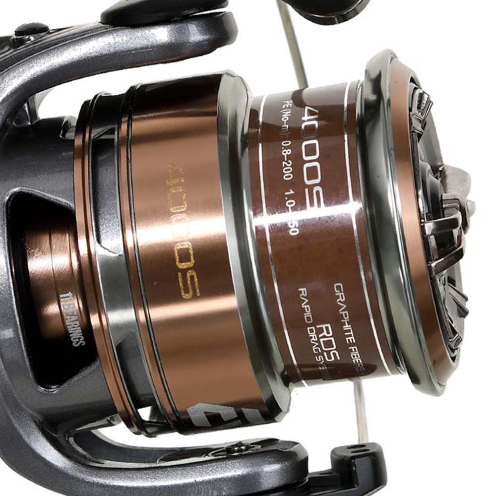 Котушка спінінгова Azura Fortran-XP 4000S (AFRX4000S) - фото 4 Котушка спінінгова Azura Fortran-XP 4000S (AFRX4000S) - фото 4