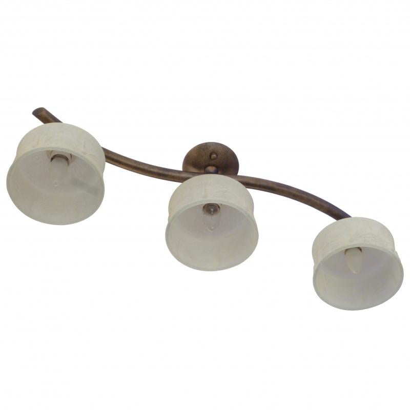 Люстра потолочная классическая Brille LK-211S/3 E27 для кухни