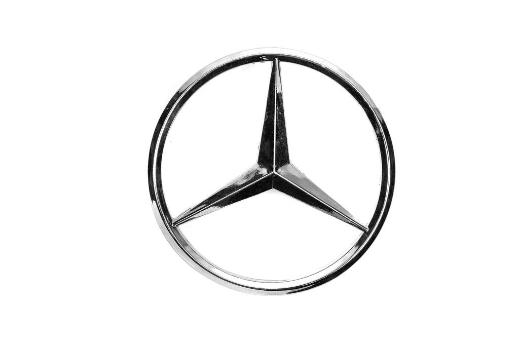 Передняя эмблема Другие производители Турции для Mercedes Vito W638 1996-2003 гг. abs-пластик Хром