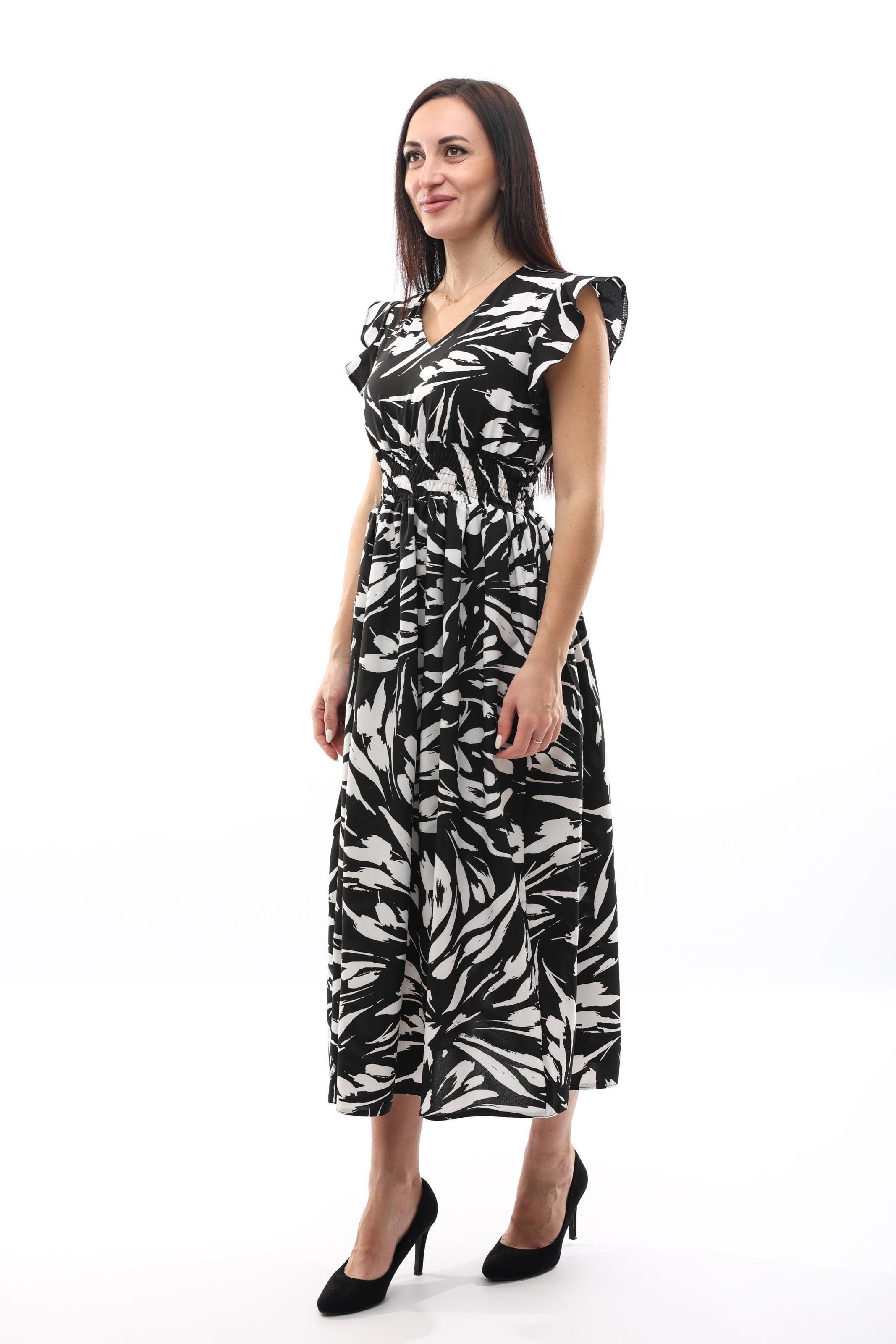 Платье женское est. 1991 р. 46 Черный (277748-46)