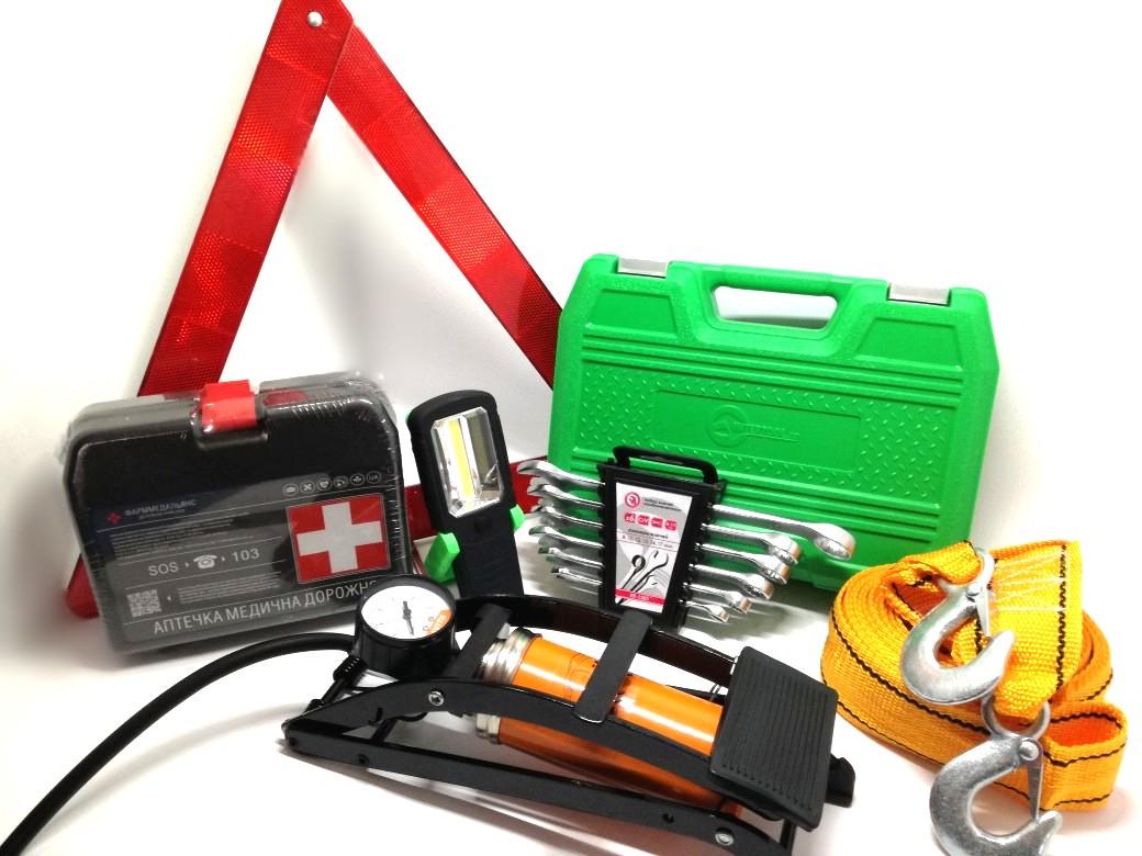 Автомобильный набор MAXI 46 единиц (46-maxi)