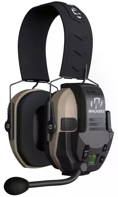 Рація Walker's Razor Walkie Talkie до 4,8 км з 22 каналами та 99 підканалами 462/700 МГц Чорний (GWP-RZRWT) - фото 3