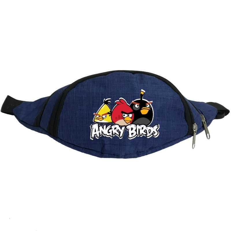 Поясная сумка-бананка Angry Birds ANB 008 Cиний (2064148329)