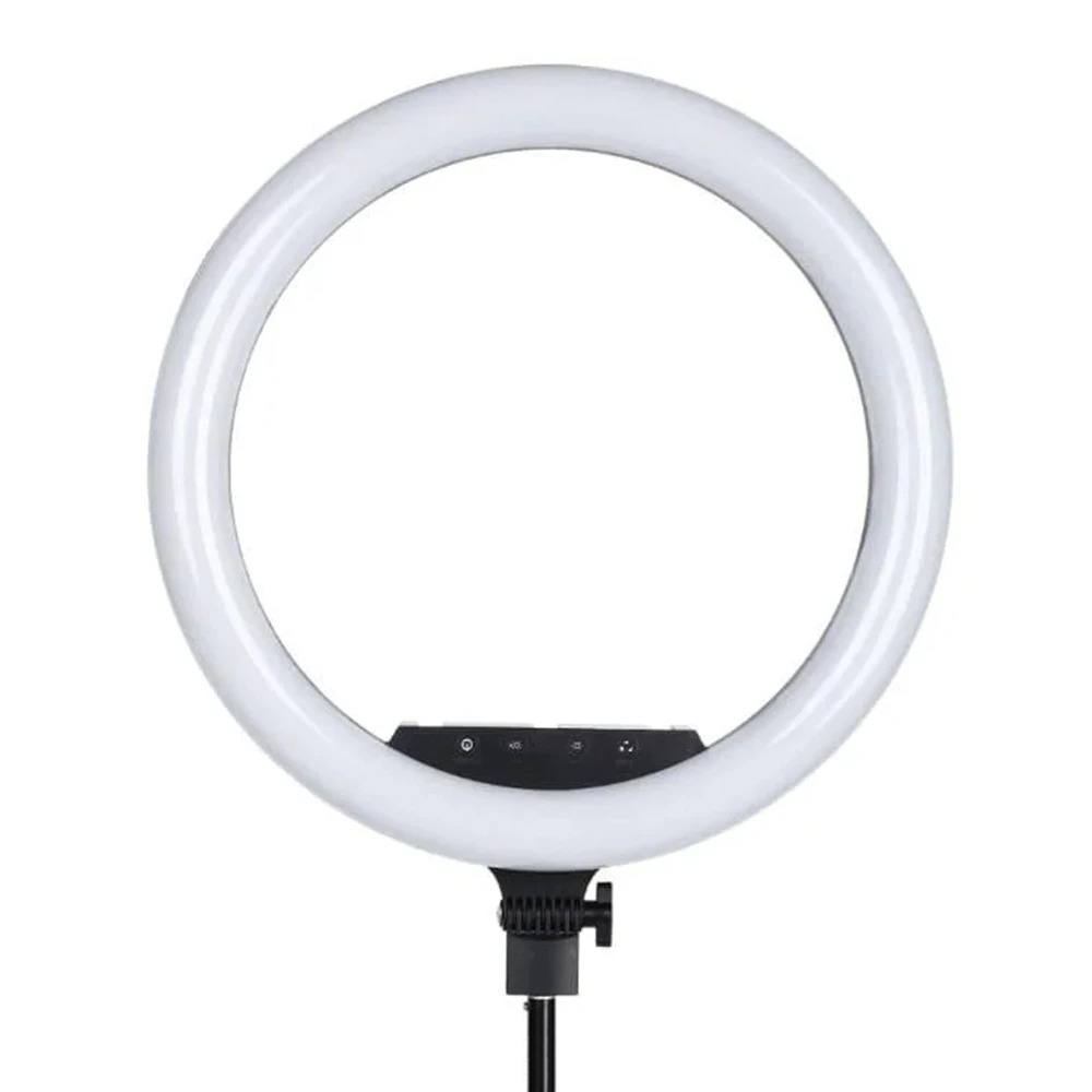 Лампа кольцевая AL-360 LED с пультом 36 см (14327)