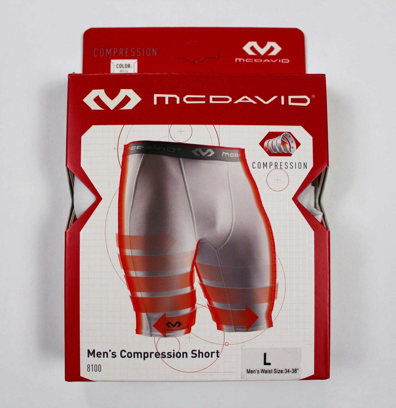 Компресійні шорти McDavid Compression Short S (10738_89) - фото 2