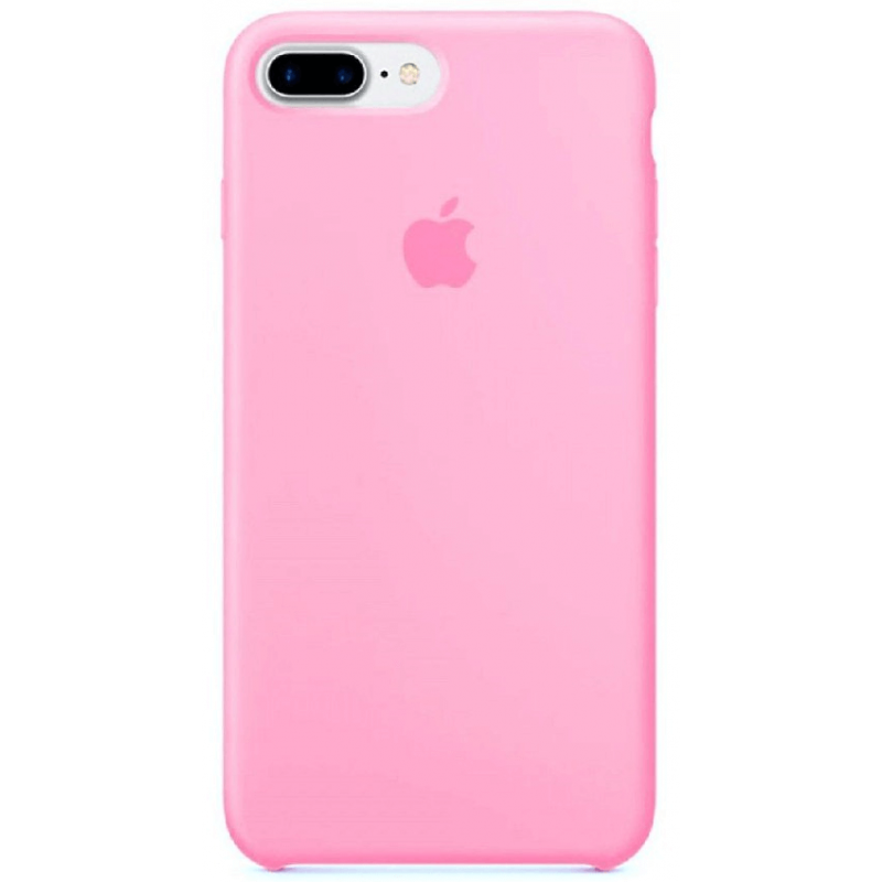 Чехол GoVern Silicone Case для Apple iPhone 7 Plus/8 Plus Light Pink