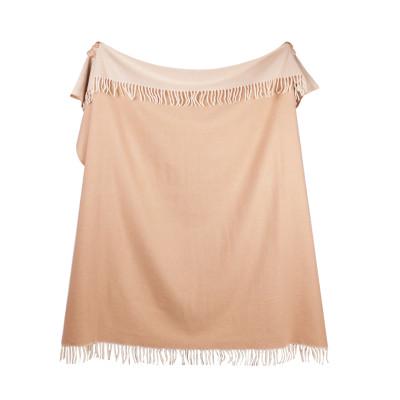 Плед боварія дабл 140х190 см Біло/світло-бежевий - фото 3 Плед боварія дабл 140х190 см Біло/світло-бежевий - фото 3