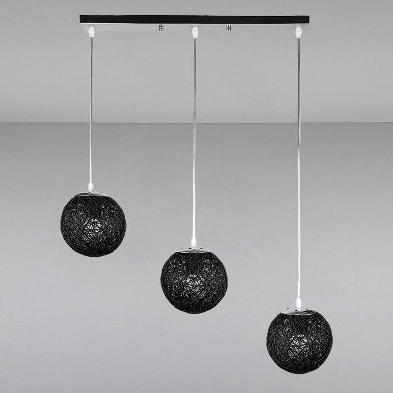 Люстра подвесная Light House LS-14013/3 BK Черный