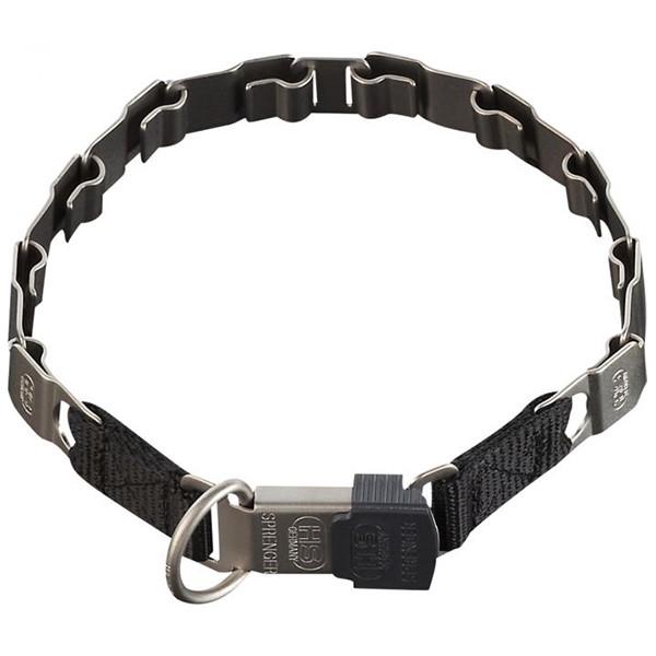 Ошейник пластинчатый для собак Sprenger NeckTech Fun замок ClicLock нержавеющая сталь (50051_010_65)