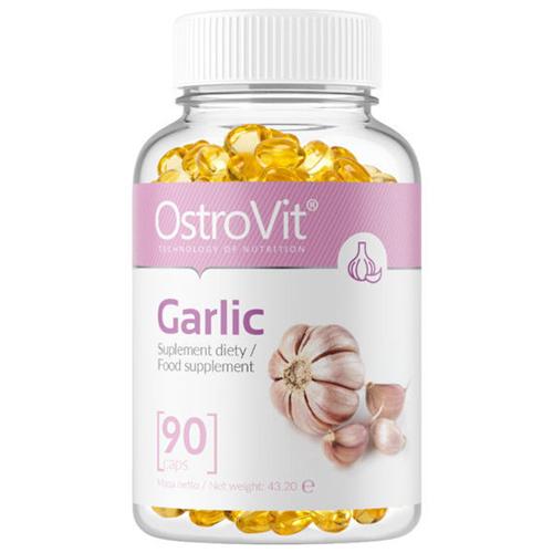 Натуральна добавка для спорту OstroVit Garlic 90 Caps