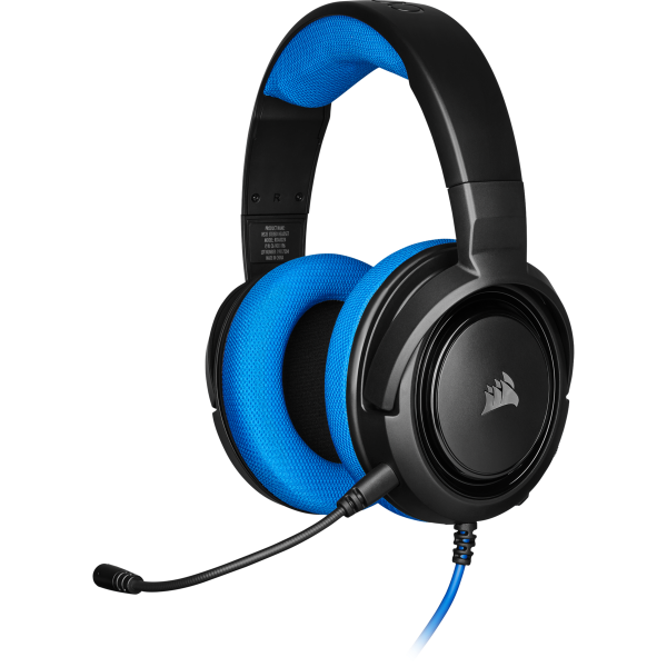 Наушники Corsair HS35 Blue (CA-9011196-EU)