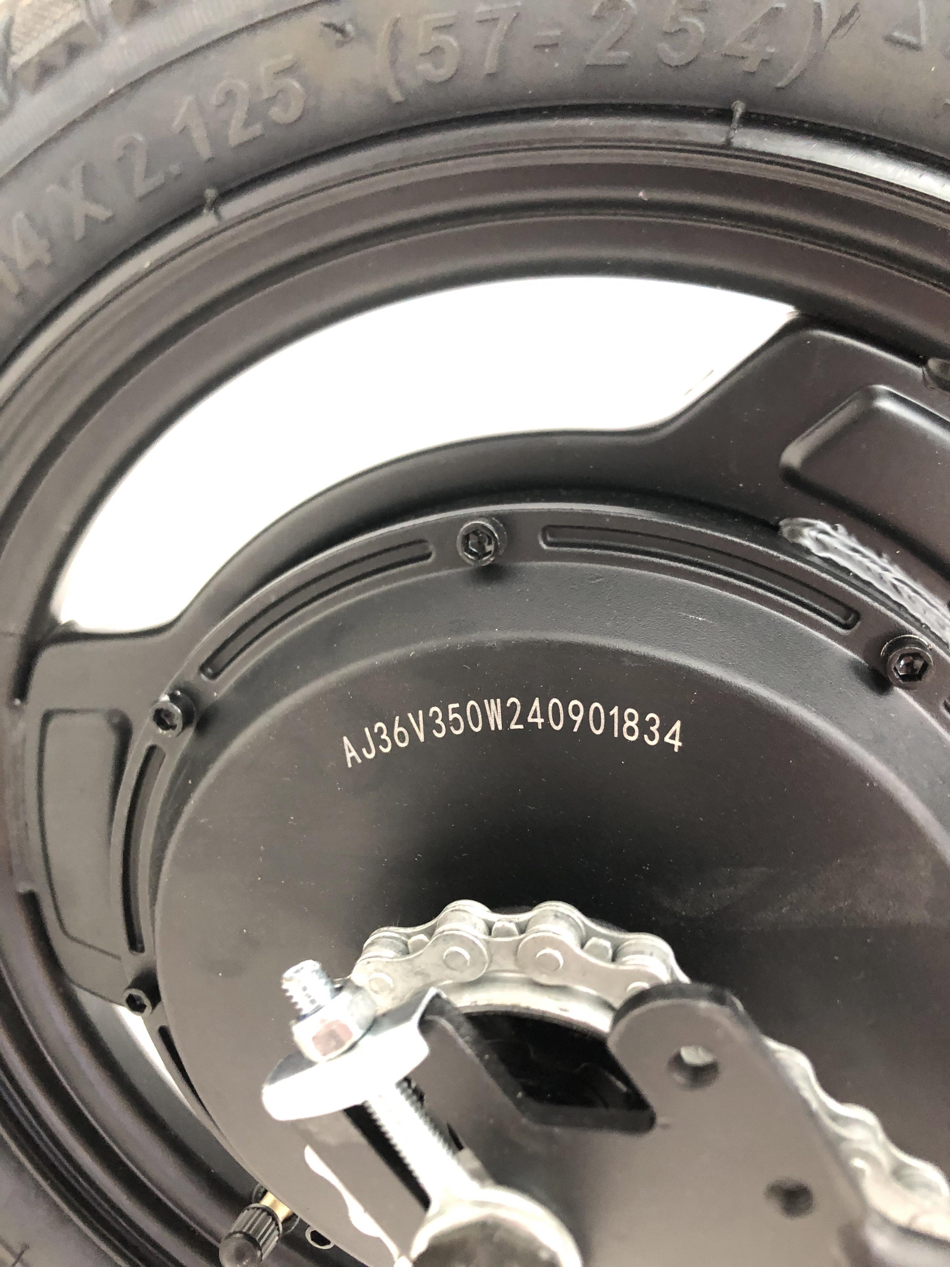 Электровелосипед складной Cruzzer 14" 350W 48V 18Ah - фото 8 Электровелосипед складной Cruzzer 14" 350W 48V 18Ah - фото 8