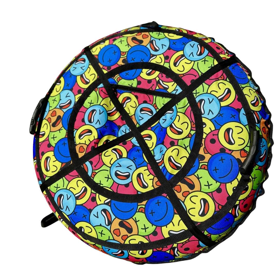 Тюбинг 120 см Разноцветный (тюб05)