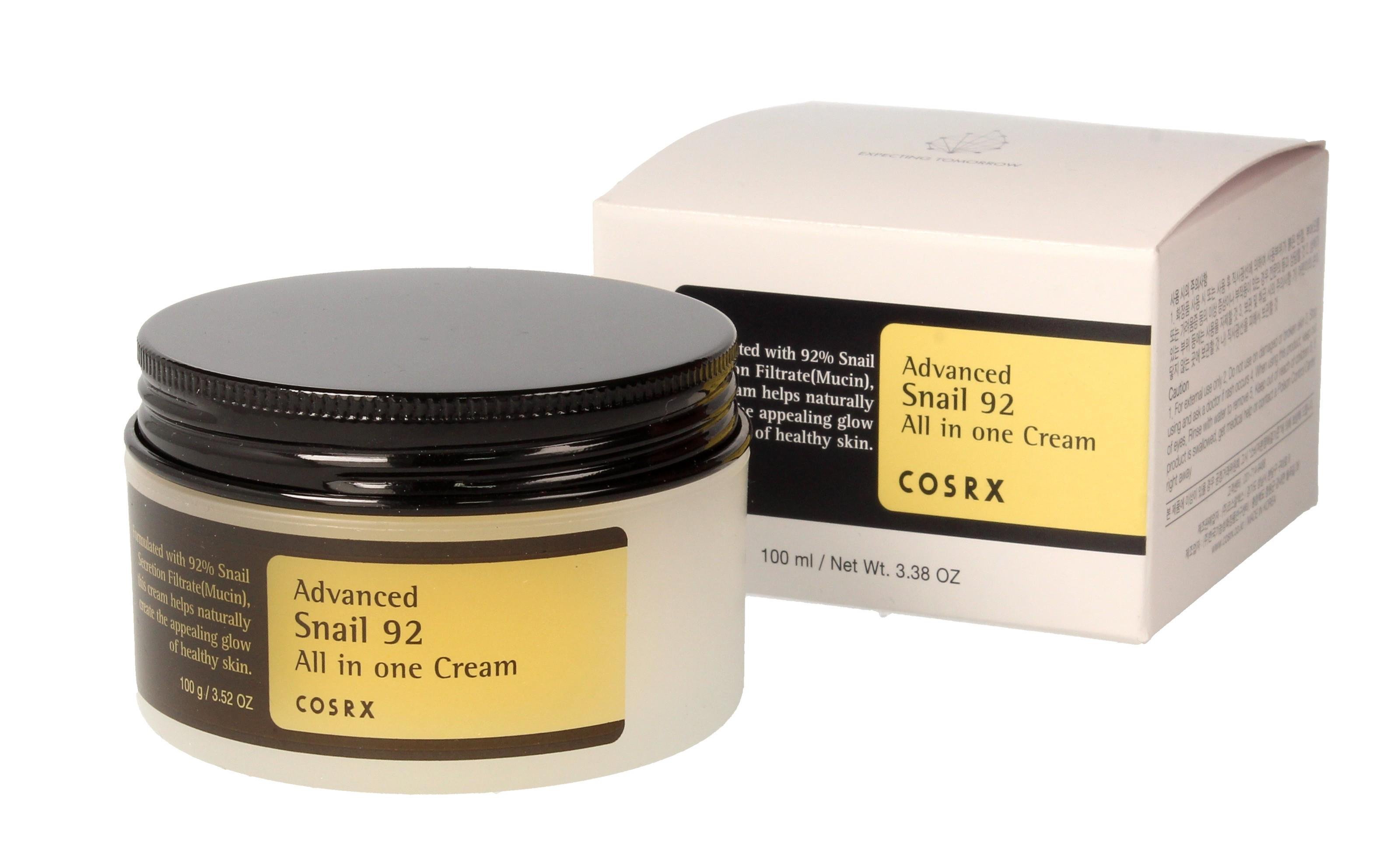 Универсальный крем с муцином улитки COSRX Advanced Snail 92 All in one Cream 100 мл