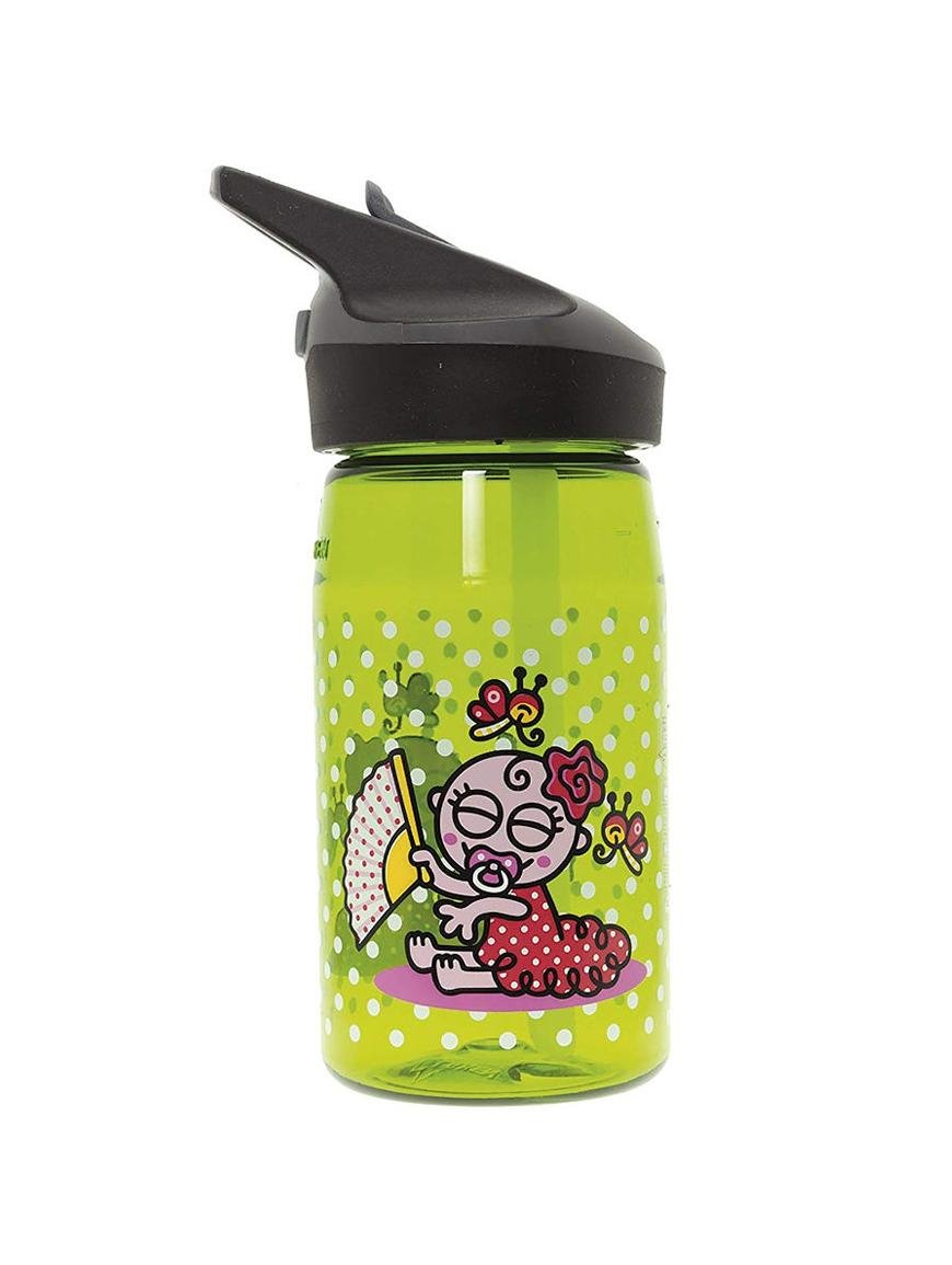 Фляга Laken Tritan Bottle 0.45L Kids Baby Flamenca Green (1004-YTN4-FV)