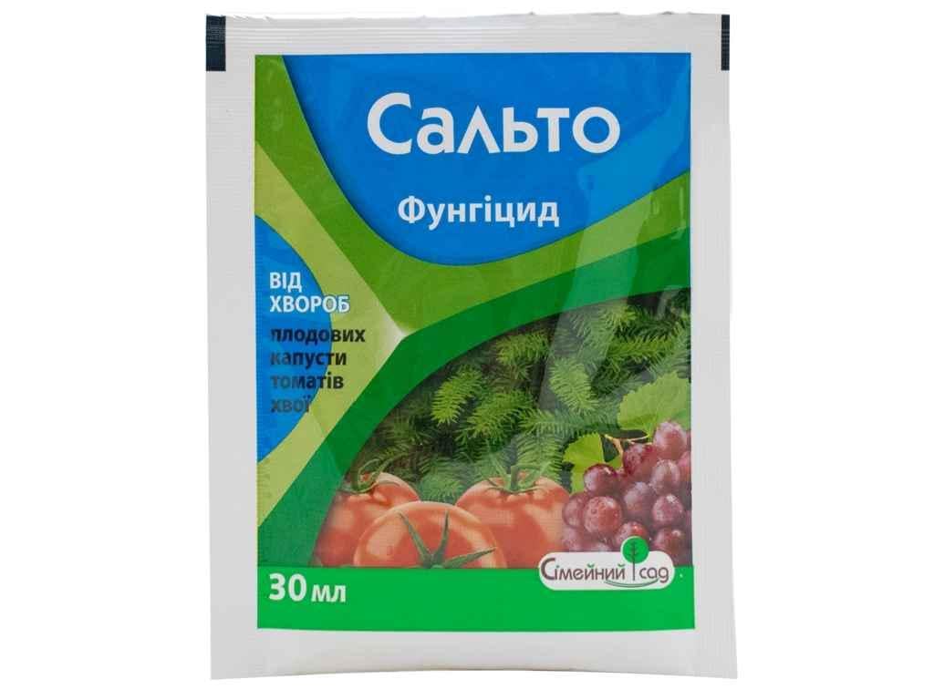 Препарат Сімейний сад 30 мл Сальто Яблуні/виноград/томати/огірки/капуста (899411)