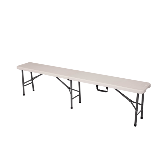 Лавка садова складана Bonro BS 183-2 Білий (17816790)